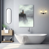 SPLIT ROCK LIGHTHOUSE - MINNESOTA キャンバスプリント