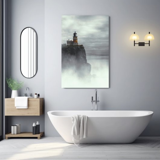 SPLIT ROCK LIGHTHOUSE - MINNESOTA キャンバスプリント