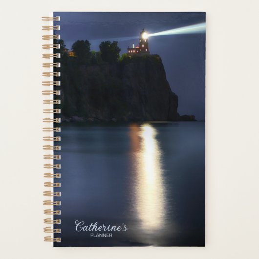 Split Rock Lighthouse Minnesota Planner プランナー手帳 (正面)
