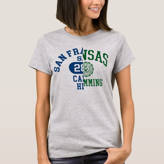 Split State League College Logo Tee Tシャツ (正面)