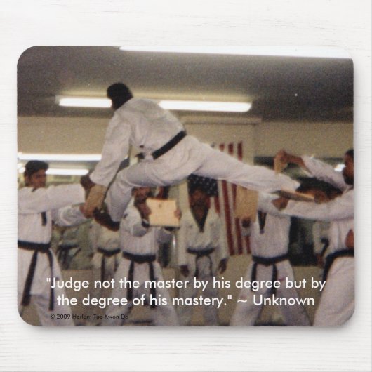 Splitkickのマウスパッド マウスパッド (正面)