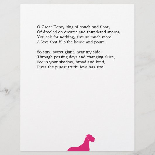 Splitter Great Dane  チラシ (裏面)