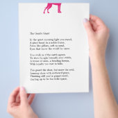 Splitter Great Dane  チラシ (手)