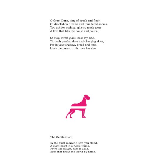 Splitter Great Dane  チラシ