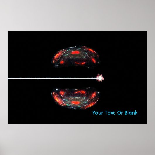 Splitting The Atom ポスター (正面)