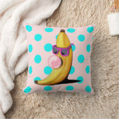 SplitzおよびターコイズDotz クッション (ブランケット)