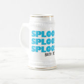 Splooshy Splooshy Splooshyのビールのジョッキ ビールジョッキ (正面左)