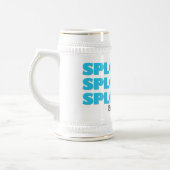 Splooshy Splooshy Splooshyのビールのジョッキ ビールジョッキ (左)