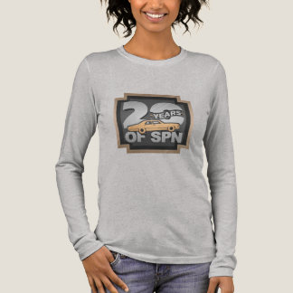 "SPN 20 YEARS" フルジップアップレディースパーカー トライブレンドTシャツ