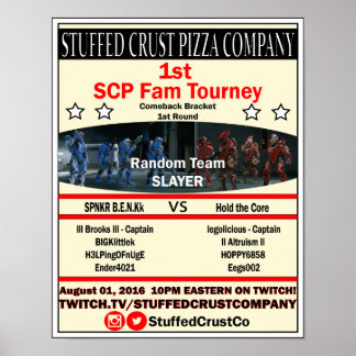 SPNKR B.E.N.Kk vsコアを保持 ポスター