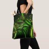 SPNP_All-Over-Print Tote Bag, Medium トートバッグ (クローズアップ)