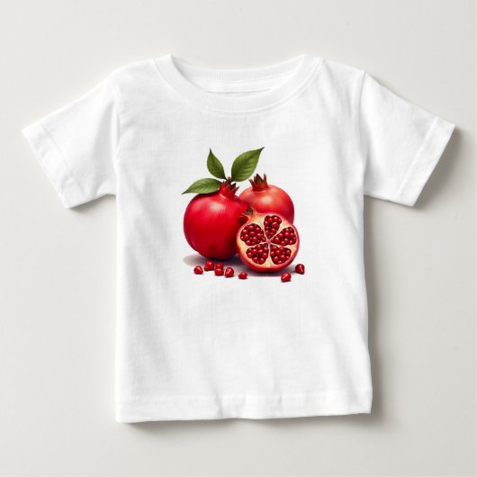 SPNP_Baby Fine Jersey T-Shirt ベビーTシャツ (正面)