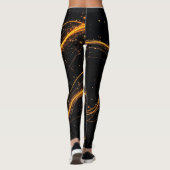 SPNP_Black stars Leggings レギンス (裏面)