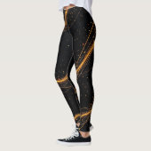 SPNP_Black stars Leggings レギンス (左)