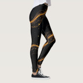 SPNP_Black stars Leggings レギンス (右)