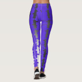 SPNP_Blue_Leggings レギンス (裏面)