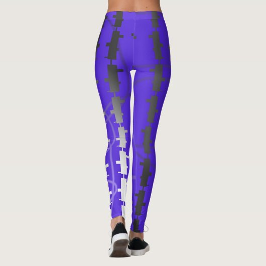SPNP_Blue_Leggings レギンス (裏面)