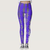 SPNP_Blue_Leggings レギンス (正面)