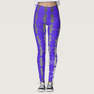 SPNP_Blue_Leggings レギンス