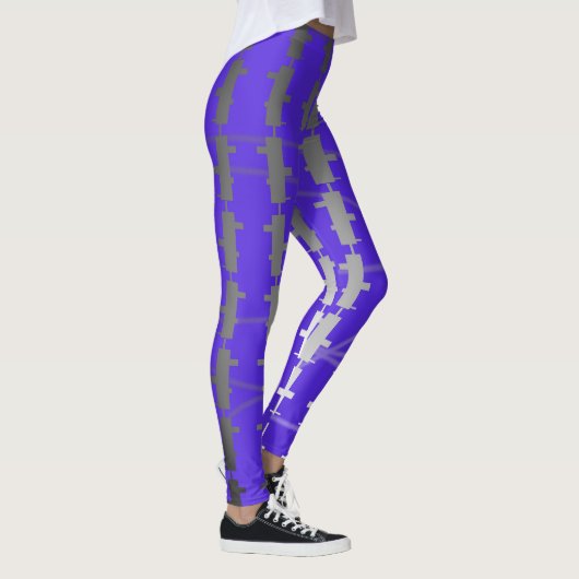 SPNP_Blue_Leggings レギンス (右)