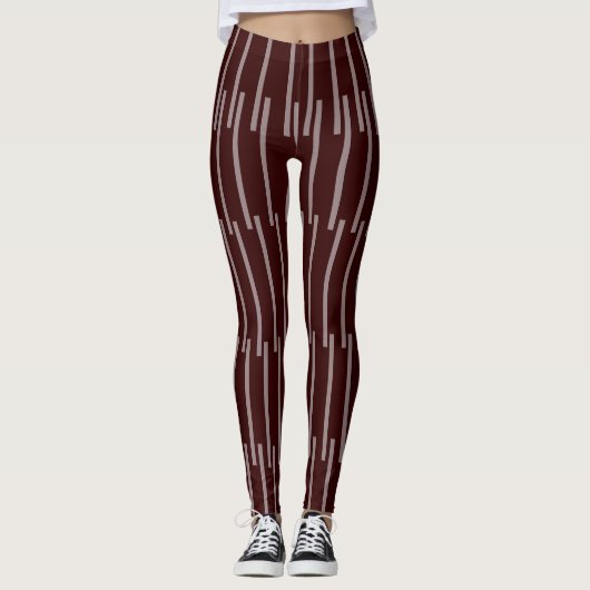 SPNP_Brown_Leggings レギンス (正面)
