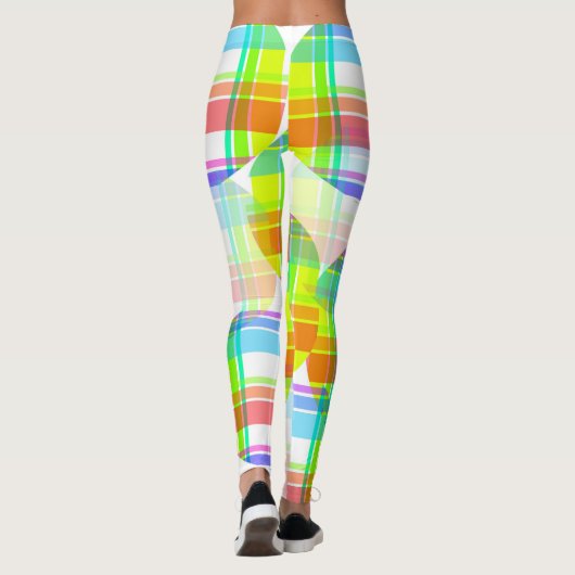 SPNP_Check printed Leggings レギンス (裏面)