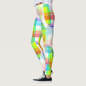 SPNP_Check printed Leggings レギンス (左)