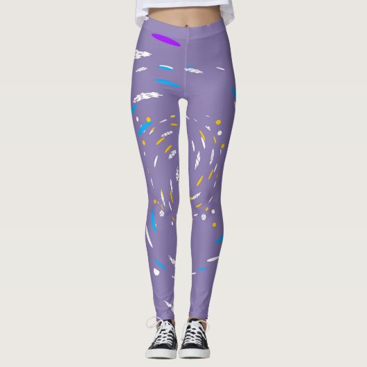 SPNP_Designer Leggings レギンス (正面)