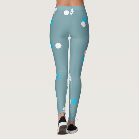 SPNP_Dots Leggings レギンス (裏面)