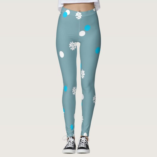 SPNP_Dots Leggings レギンス (正面)