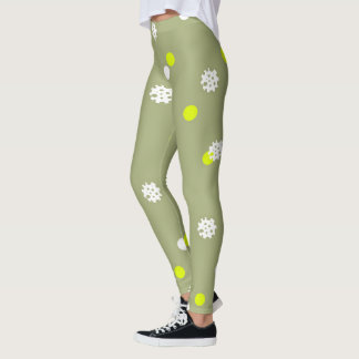 SPNP_Dots Leggings レギンス