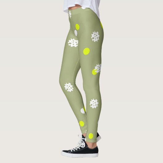SPNP_Dots Leggings レギンス (左)
