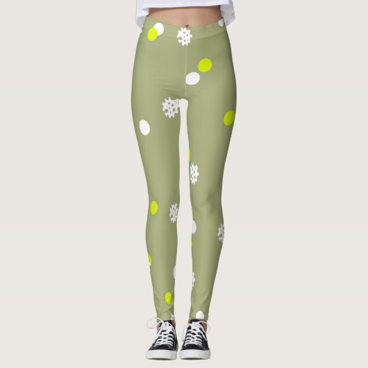 SPNP_Dots Leggings レギンス (正面)