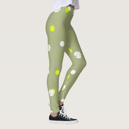 SPNP_Dots Leggings レギンス (右)
