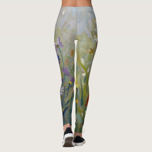 SPNP_Flowers_Leggings レギンス (裏面)