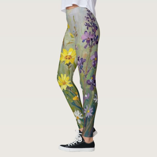 SPNP_Flowers_Leggings レギンス (左)