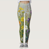 SPNP_Flowers_Leggings レギンス (正面)