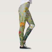 SPNP_Flowers_Leggings レギンス (右)