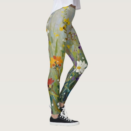 SPNP_Flowers_Leggings レギンス (右)