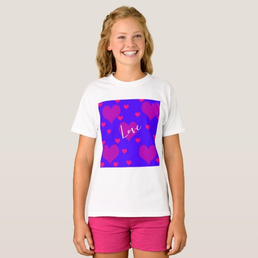 SPNP_Girlsの基本Tシャツ Tシャツ (正面フル)