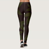 SPNP_Green_Leaves_Leggings レギンス (裏面)