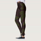 SPNP_Green_Leaves_Leggings レギンス (左)