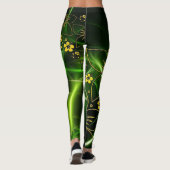 SPNP_Green_Leggings レギンス (裏面)