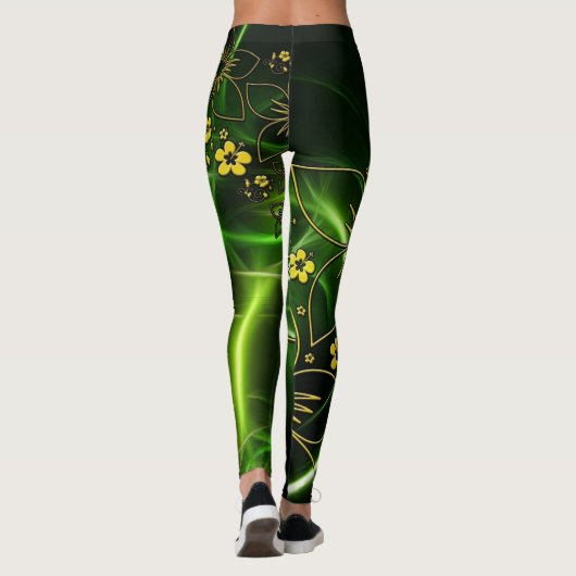 SPNP_Green_Leggings レギンス (裏面)