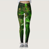 SPNP_Green_Leggings レギンス (正面)