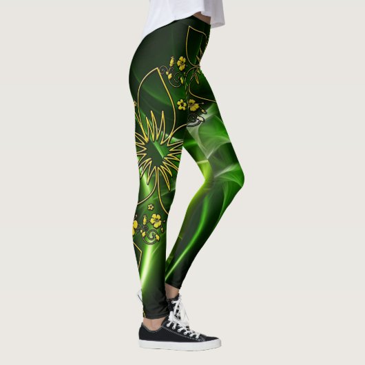 SPNP_Green_Leggings レギンス (右)