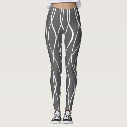 SPNP_Grey Leggings レギンス (正面)