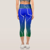 SPNP_High Waisted Capris カプリレギンス (裏面)