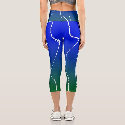 SPNP_High Waisted Capris カプリレギンス (裏面)