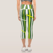 SPNP_High Waisted Capris カプリレギンス (裏面)